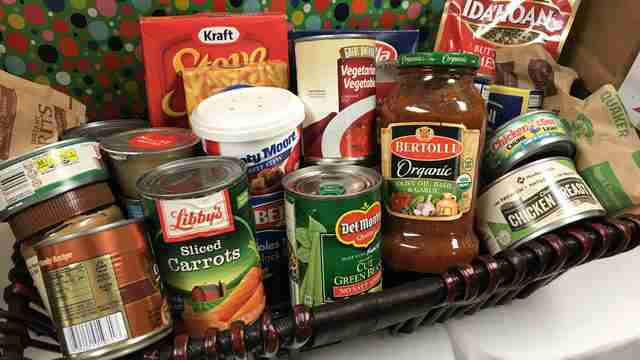 Senior Food Pantry